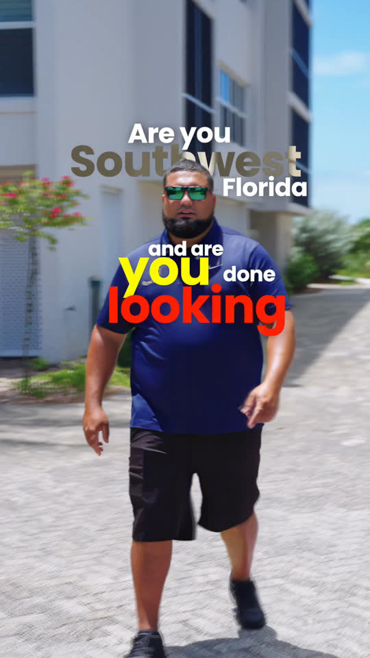Business owner introducing local services on camera