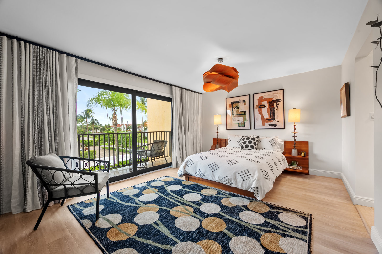 A coastal bedroom retreat