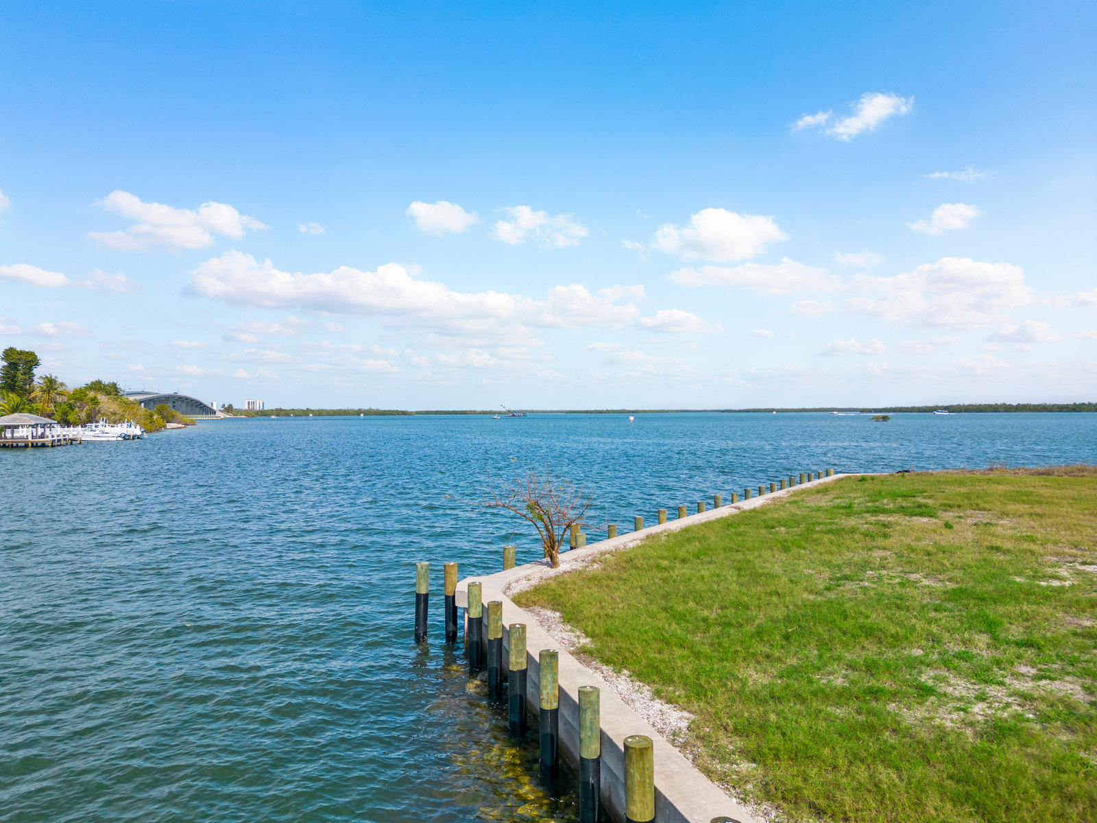 Waterfront land and its setting